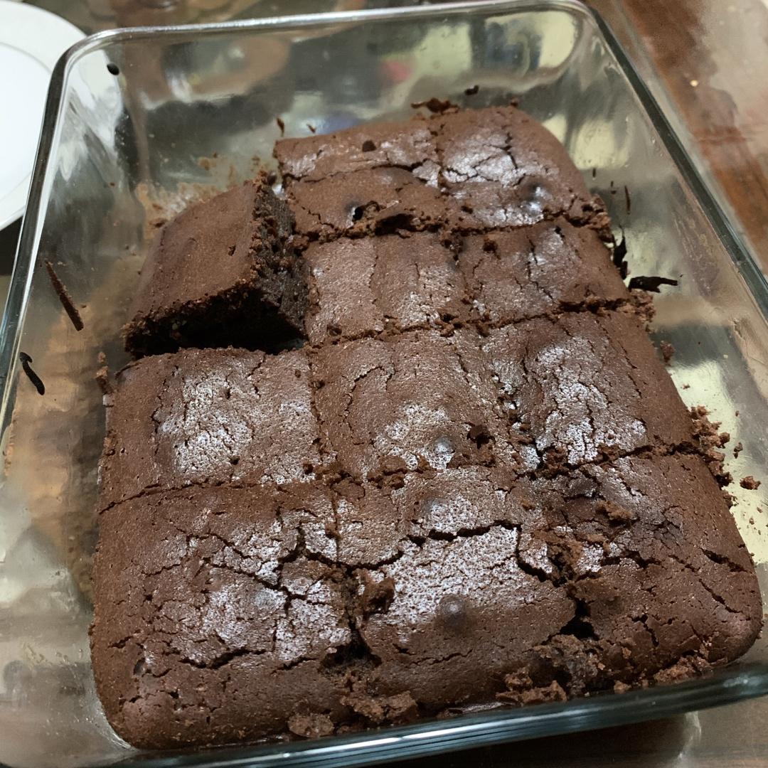 美式经典配方：巧克力布朗尼（The Perfect Brownies)