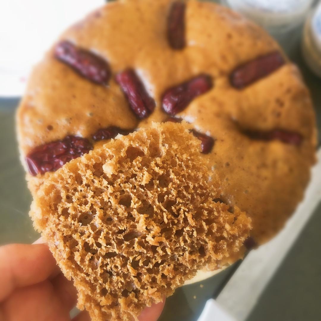 红糖发糕（成功率百分之百！）