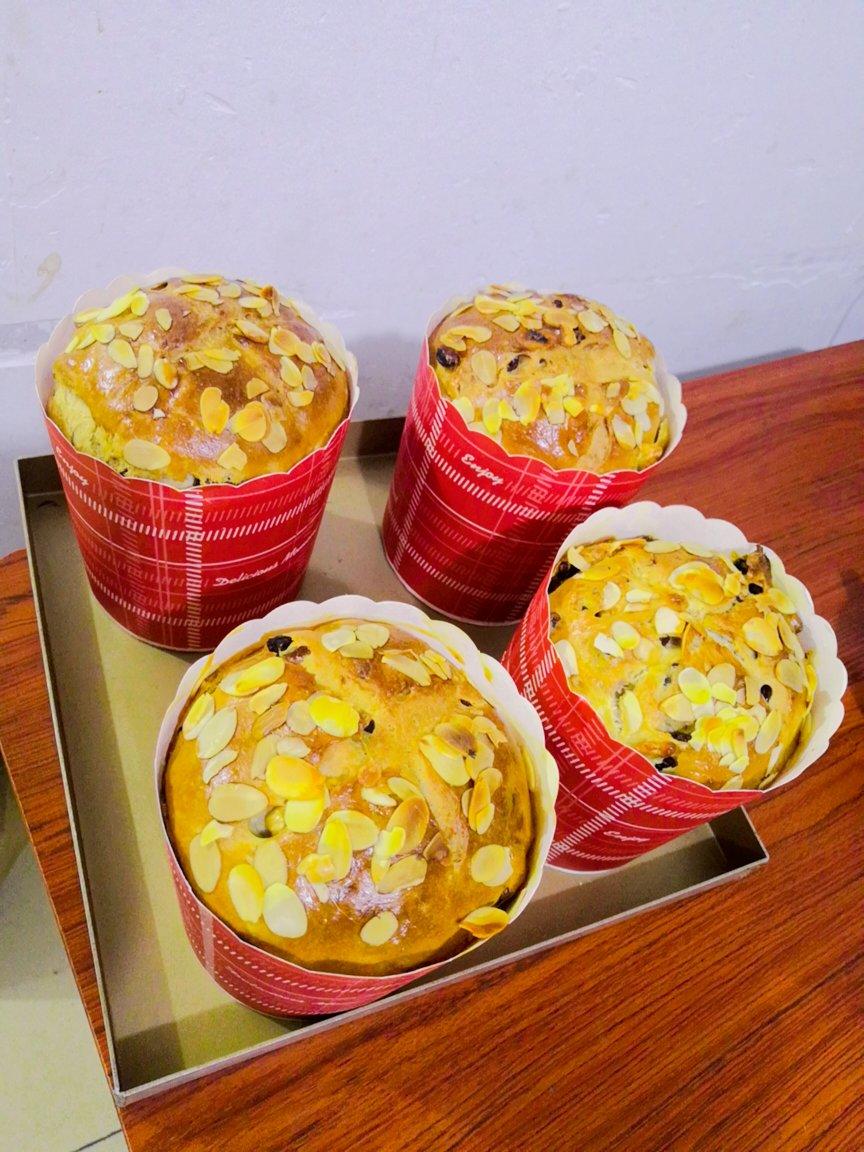 圣诞面包--潘娜托尼Panettone