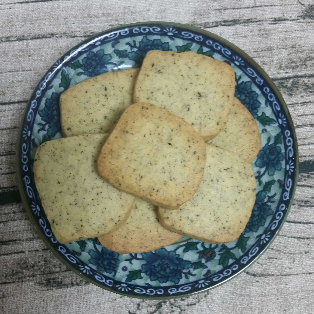 酥到骨子里-小嶋老师的【红茶酥饼】