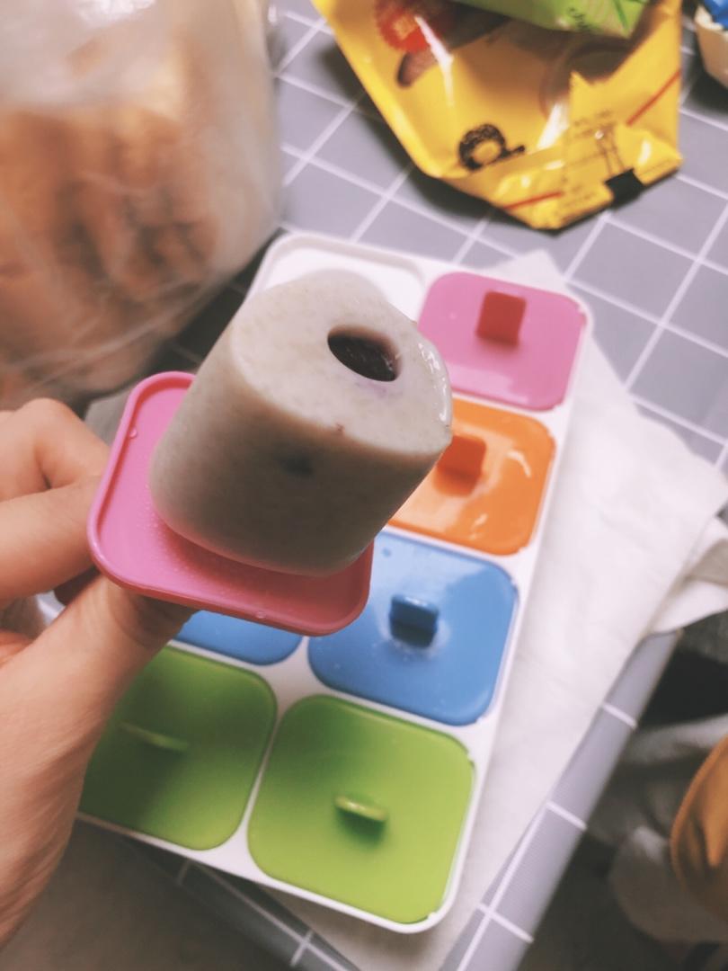 椰香蜂蜜燕麦冰棒【曼食快语】
