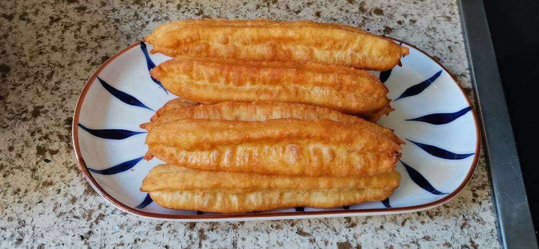 快手早餐～自制油条（酵母版，不含泡打粉、膨松剂）