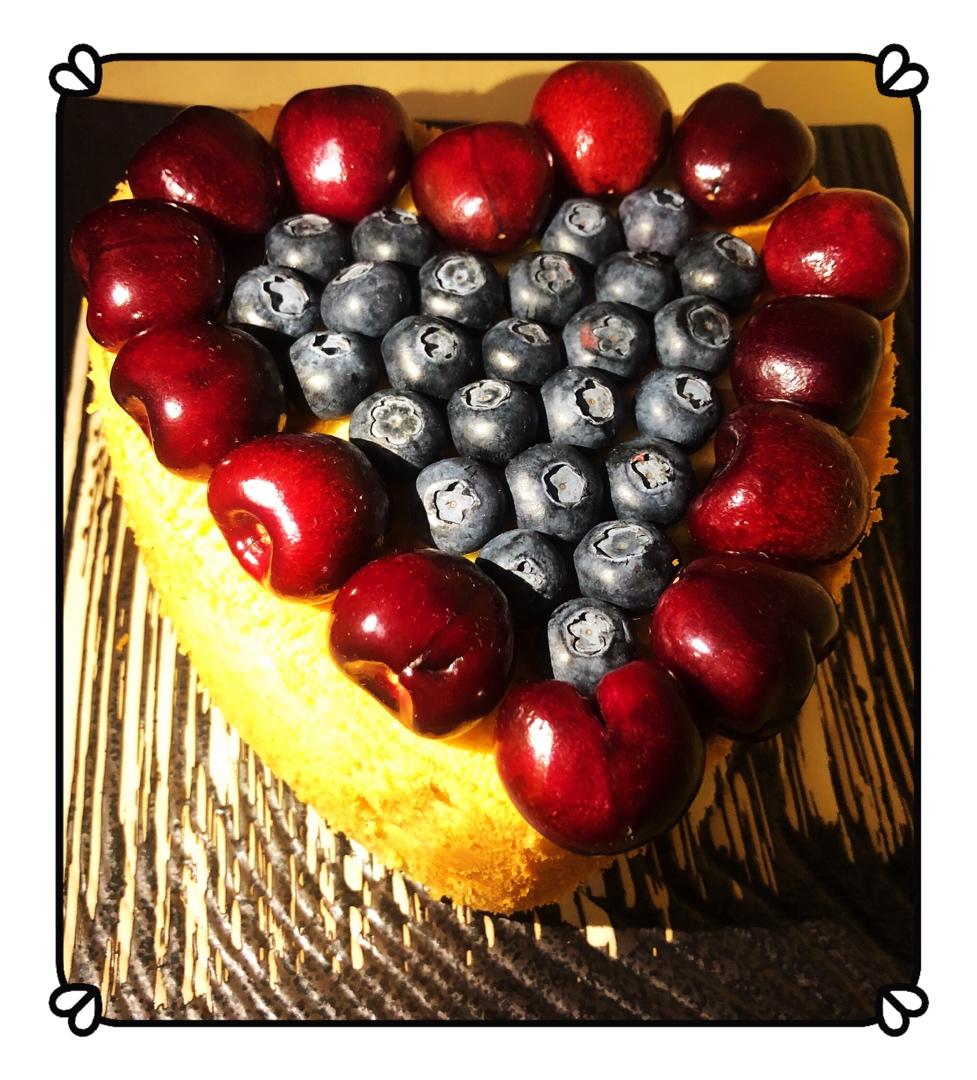 戚风蛋糕（高筋粉版）