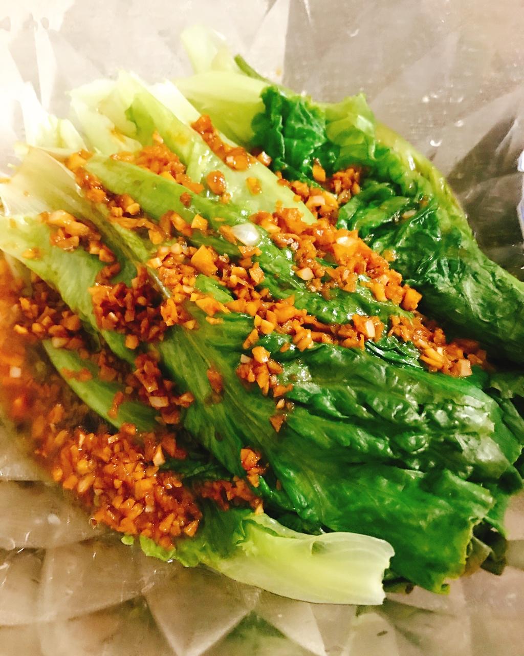 烫生菜简单又好味～