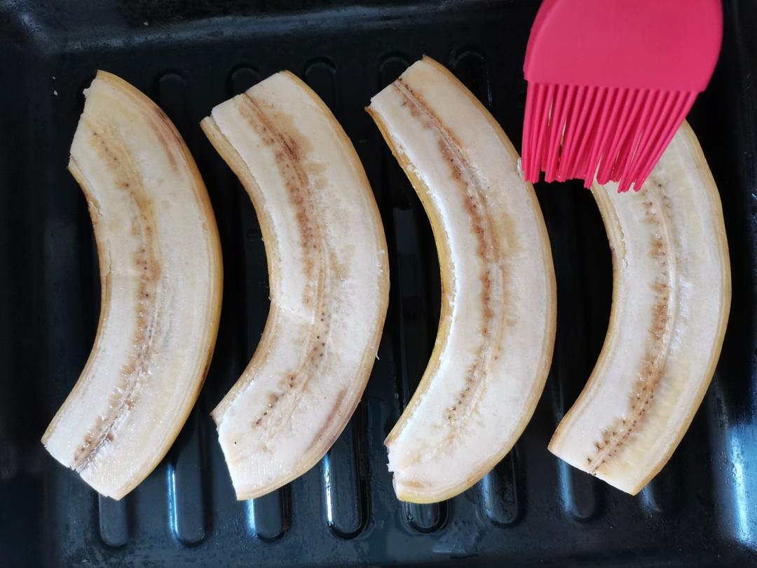 烤香蕉～解锁美妙新滋味😋