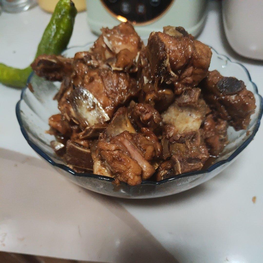 糖醋排骨/糖醋小排（不放油）（12345口诀做出正宗上海本帮）