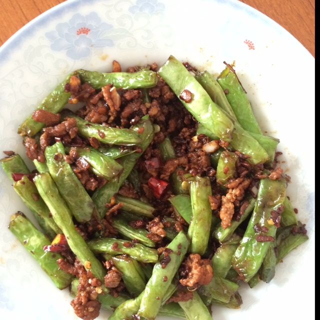 干煸四季豆