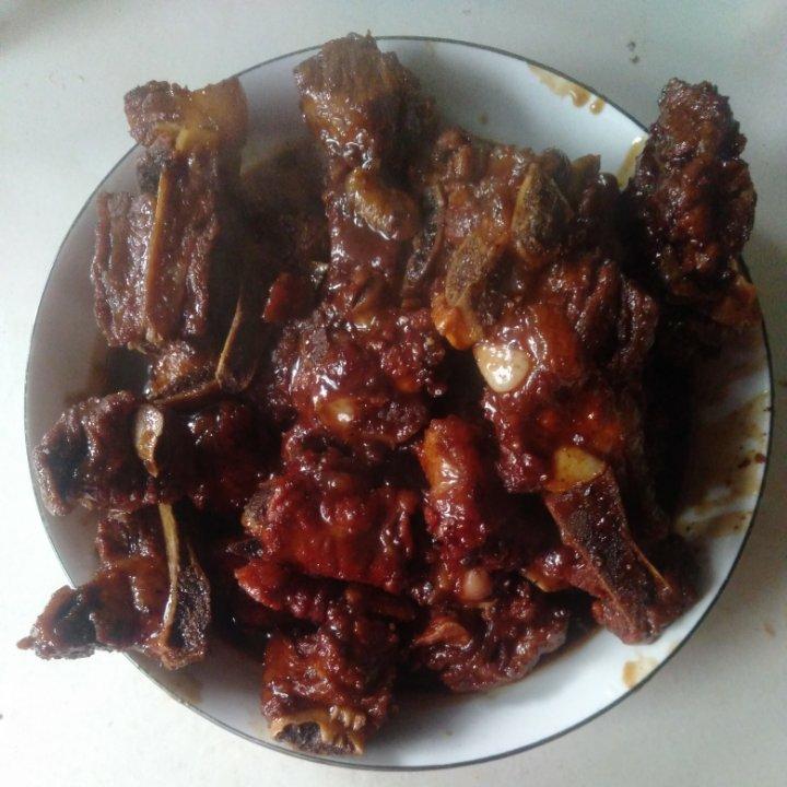 懒人版糖醋排骨