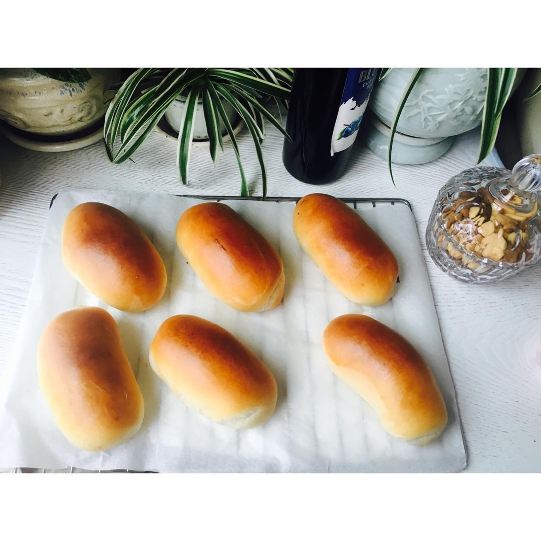 糯米餐包----蚕丝一般的面包组织