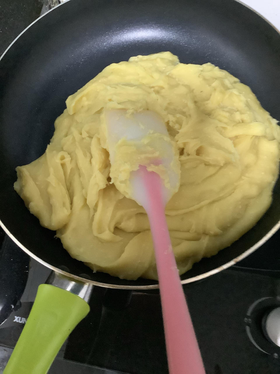 省时简易绿豆糕-免泡豆免过筛