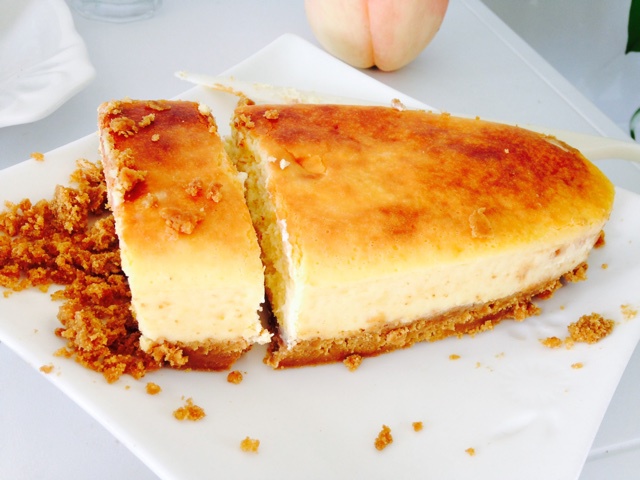 经典重芝士蛋糕