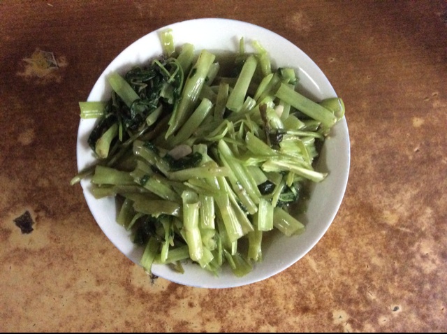 清炒空心菜