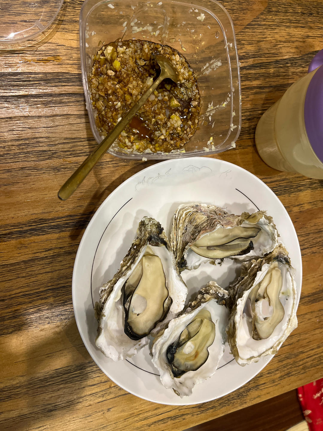 清蒸生蚝（附酱料做法）