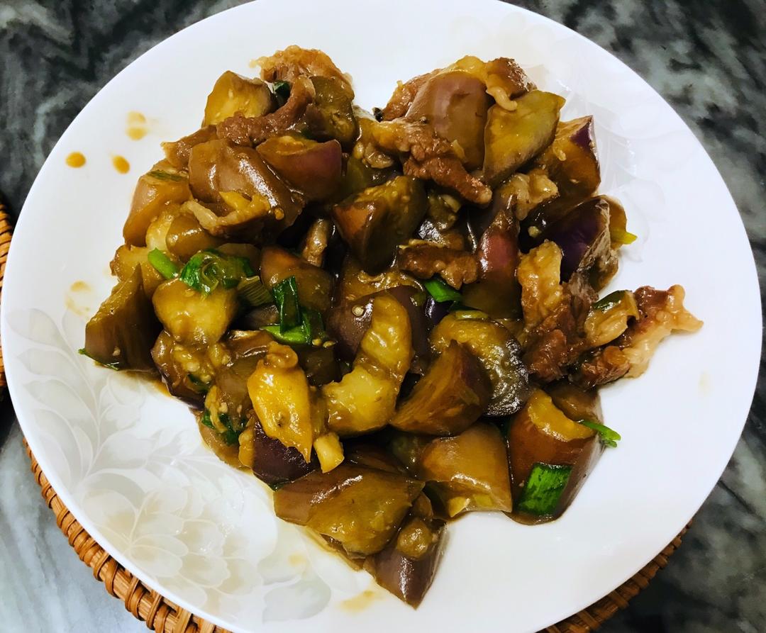 下饭菜№1#肉末茄子#