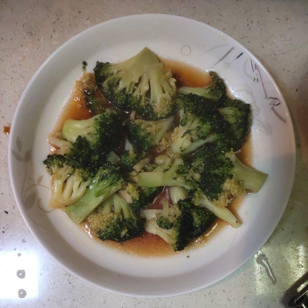 西兰花这样做真的很好吃！