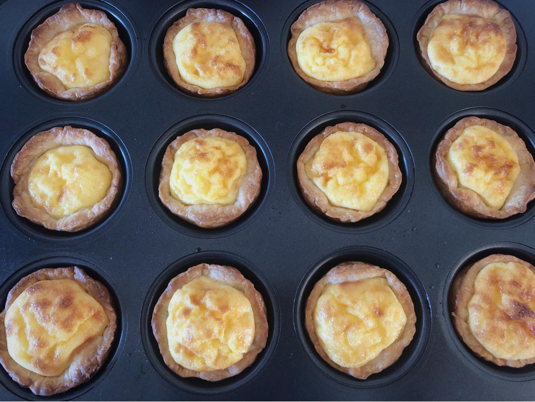 完爆KFC的葡式蛋挞❗️嫩滑奶香十足，酥到掉渣