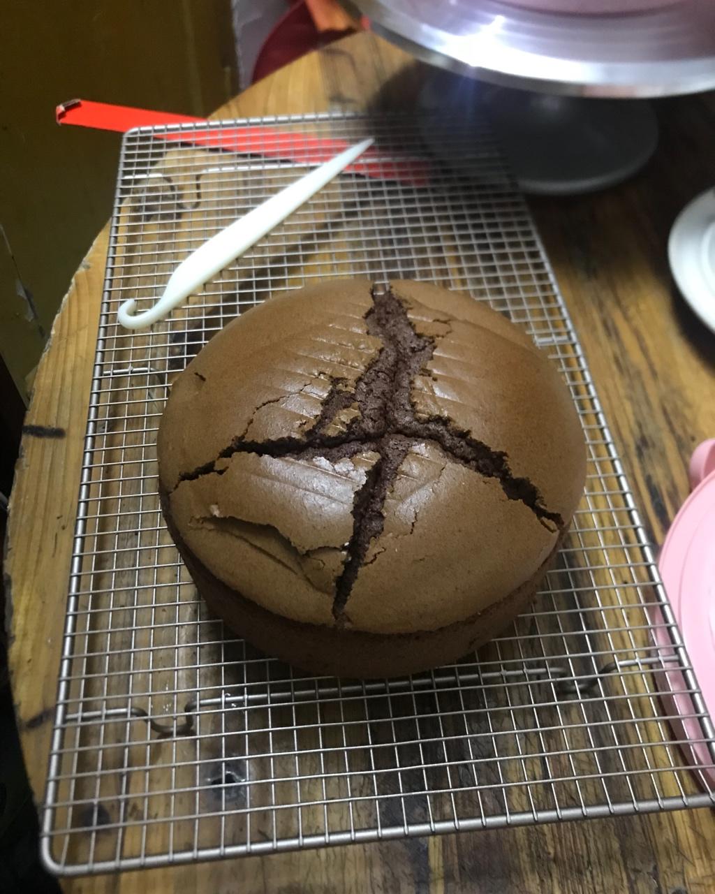 6寸原味戚风蛋糕