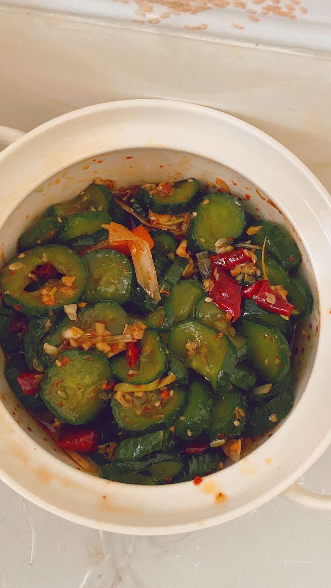 下饭菜「脆爽黄瓜片」