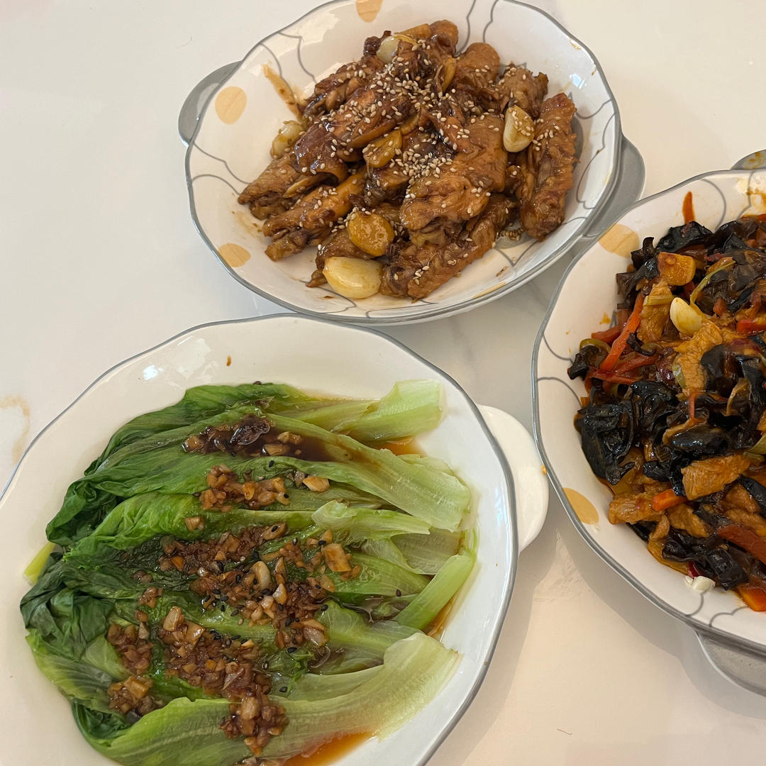 5分钟搞定爆好吃耗油生菜，减肥餐必备菜谱