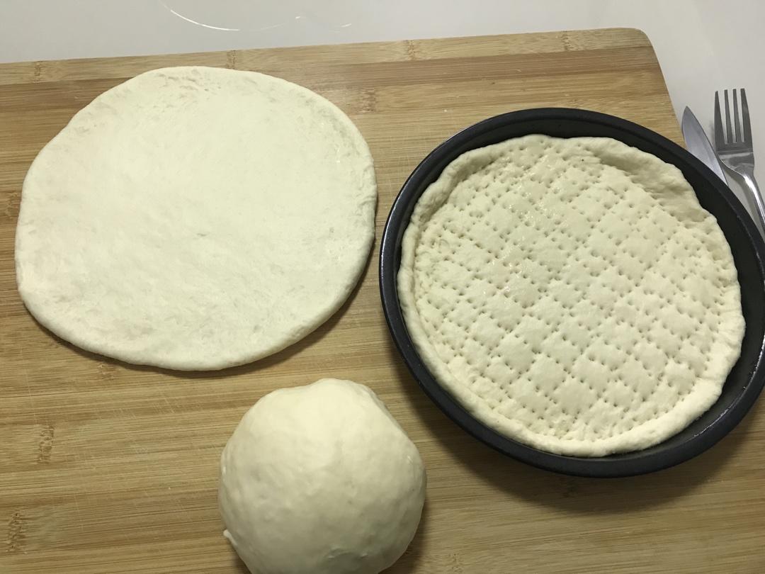 【唐】新手披萨饼皮（四岁起步）