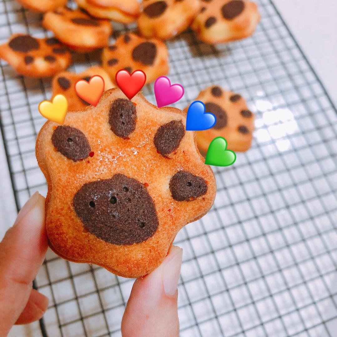 Bakingpie-猫爪蛋糕&很萌很Q的“喵星人”蛋糕
