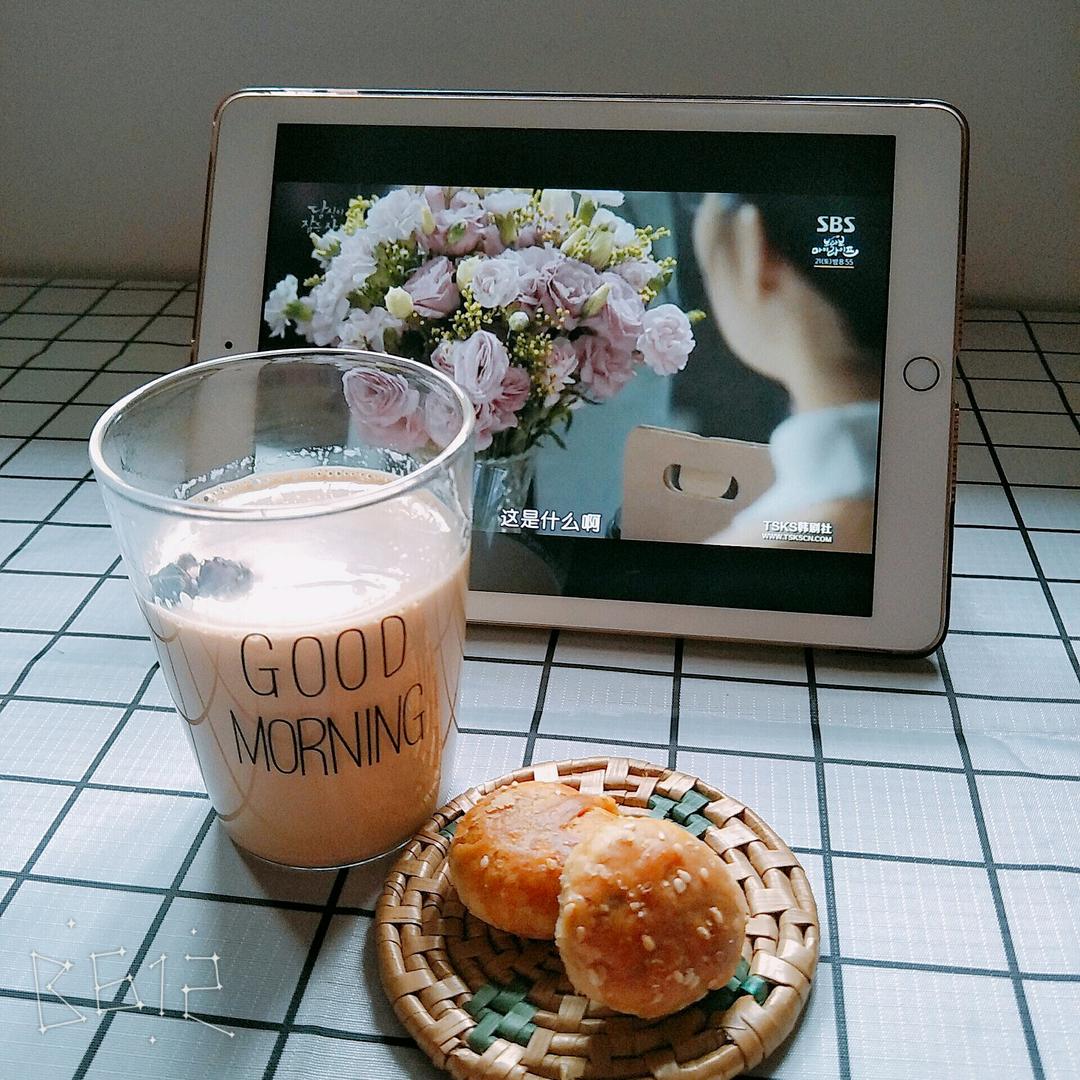 焦糖奶茶