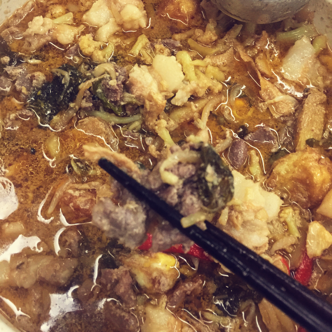 水煮牛肉