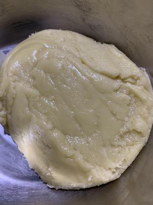 豆沙奶酪酥（色拉油版，蛋黄酥升级版）的做法 步骤2