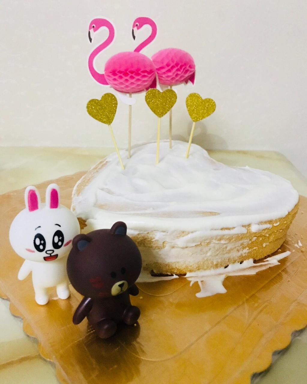 六寸戚风蛋糕