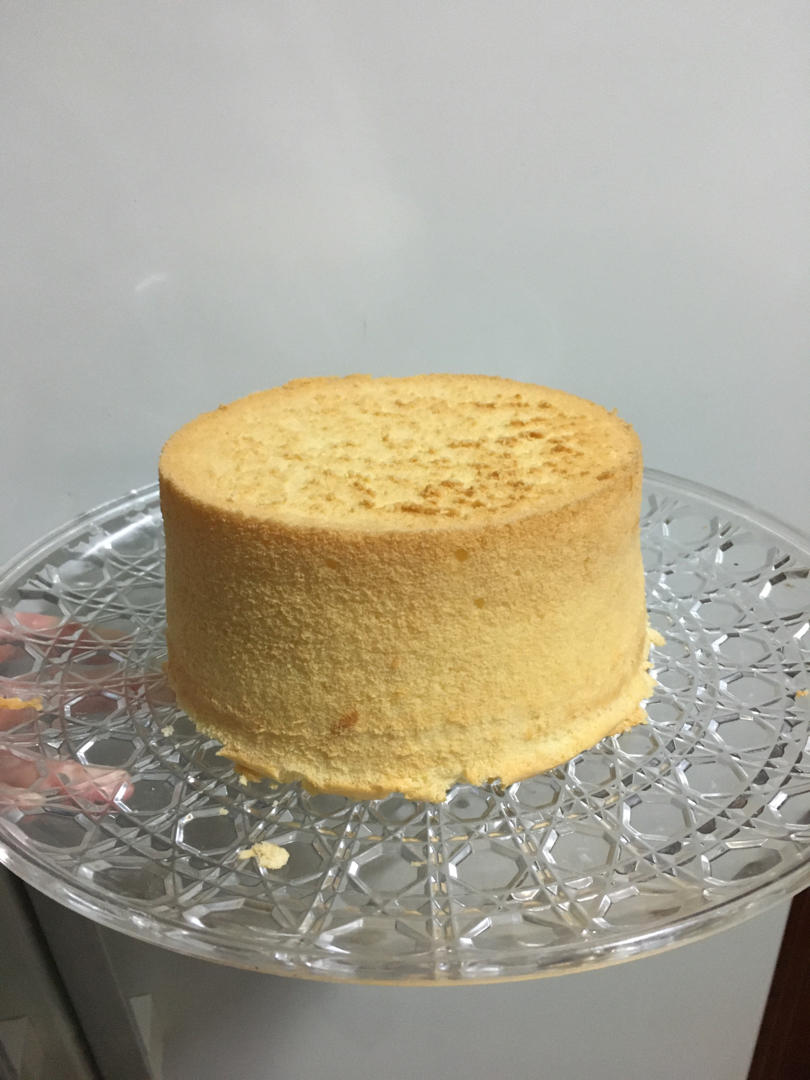 做了几十个，零失败戚风蛋糕