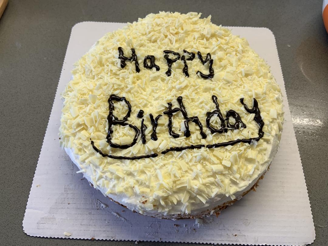 我的首秀——雪域牛乳芝士蛋糕8寸