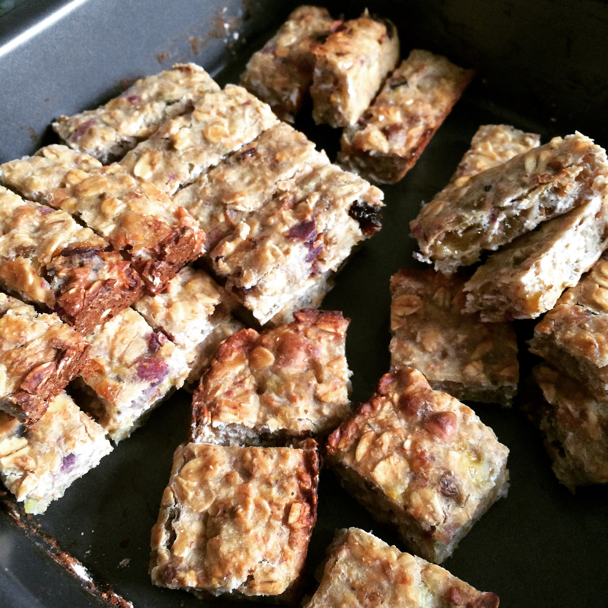 Granola Energy Bar 高蛋白燕麦谷物能量棒（无糖健康的运动补充剂）