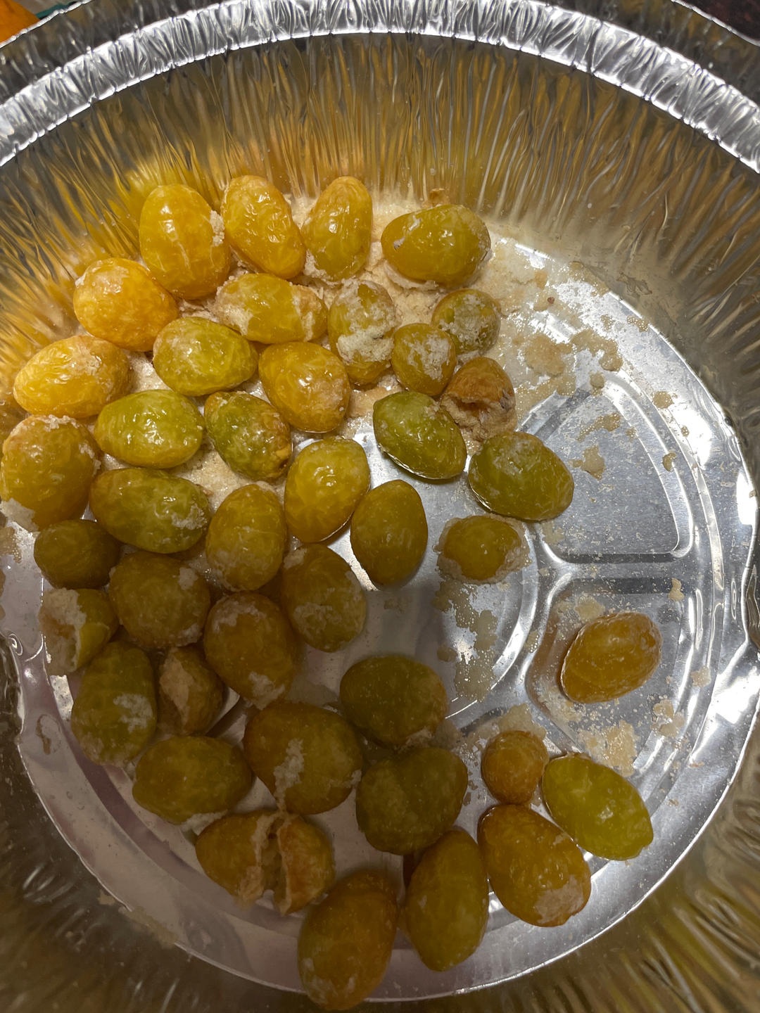 盐焗白果（空气炸锅版）