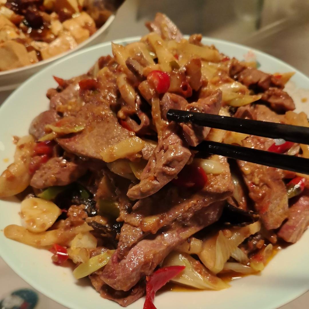 厨师长教你：“肝腰合炒”的家常做法，满满干货