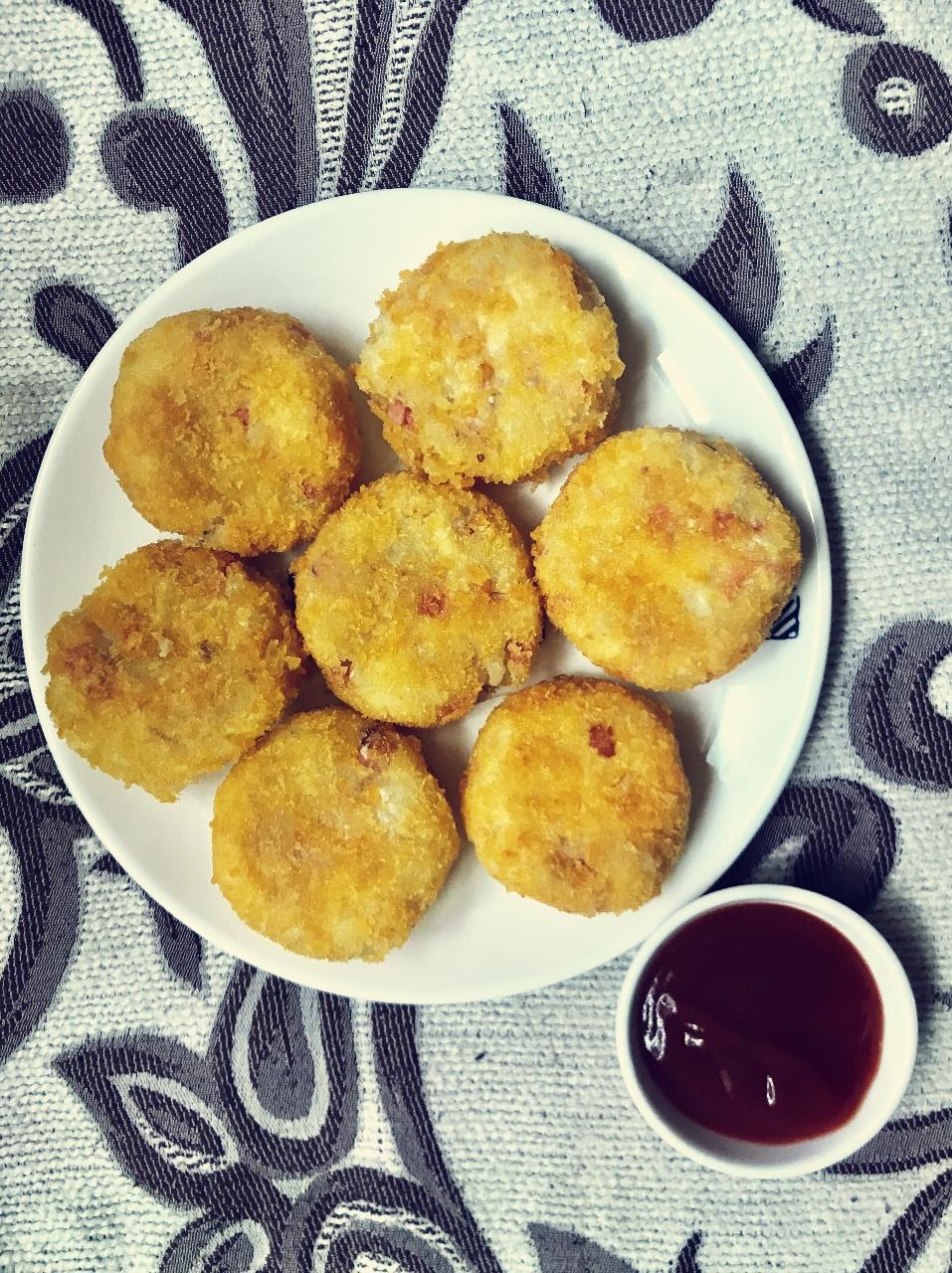 日式土豆可乐饼