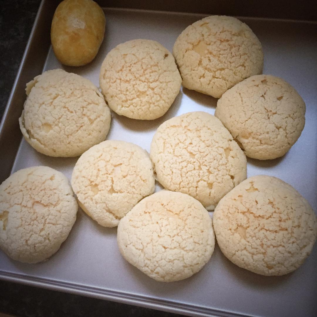 十分美味的酥皮泡芙