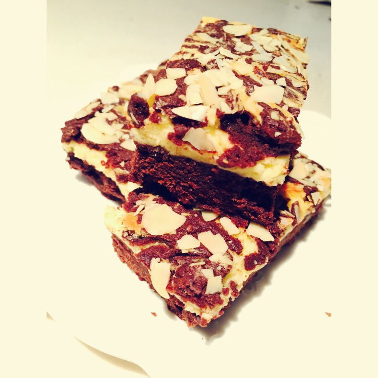 芝士布朗尼蛋糕 Cream Cheese Brownie