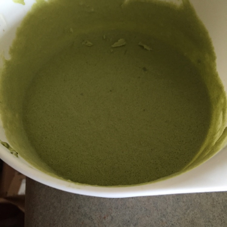 抹茶豆腐冰淇淋(低脂低热健康版本)