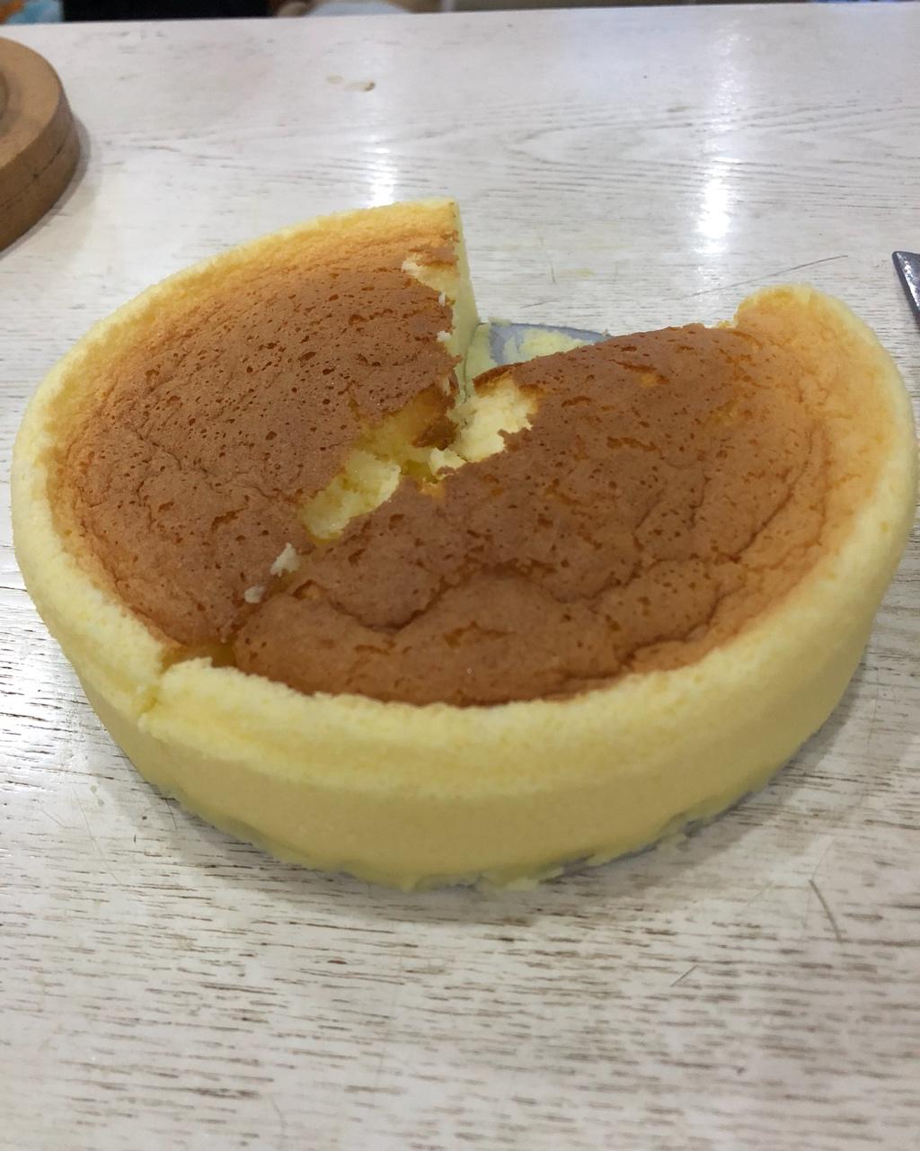 6寸轻芝士蛋糕