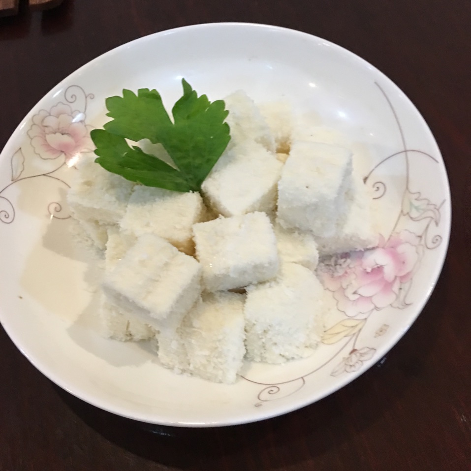 椰香奶冻