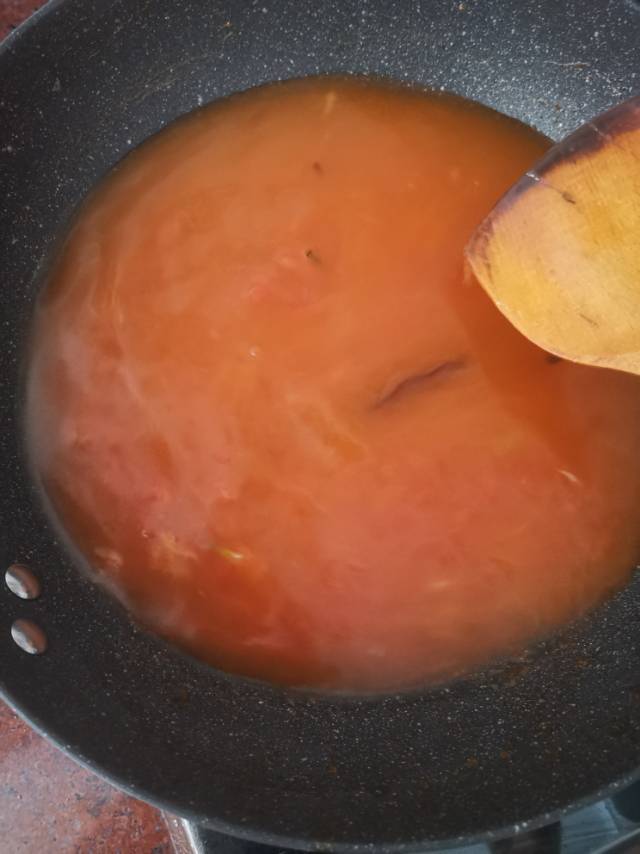 番茄火锅汤底