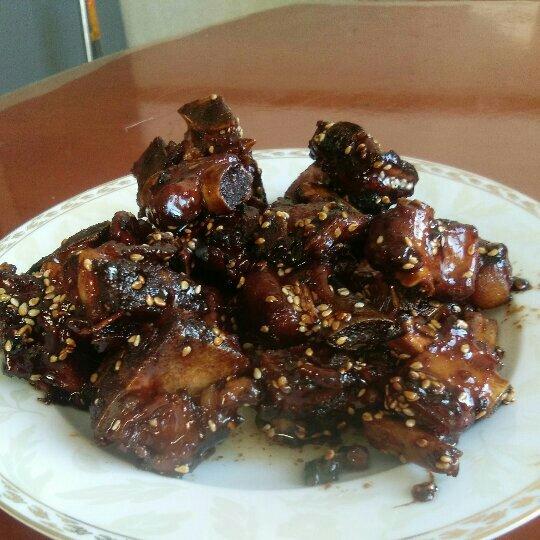 根本停不下来的糖醋排骨