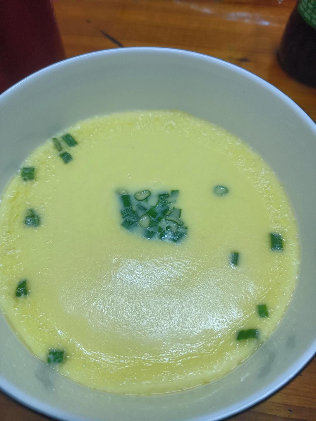 微波炉快速蒸蛋羹