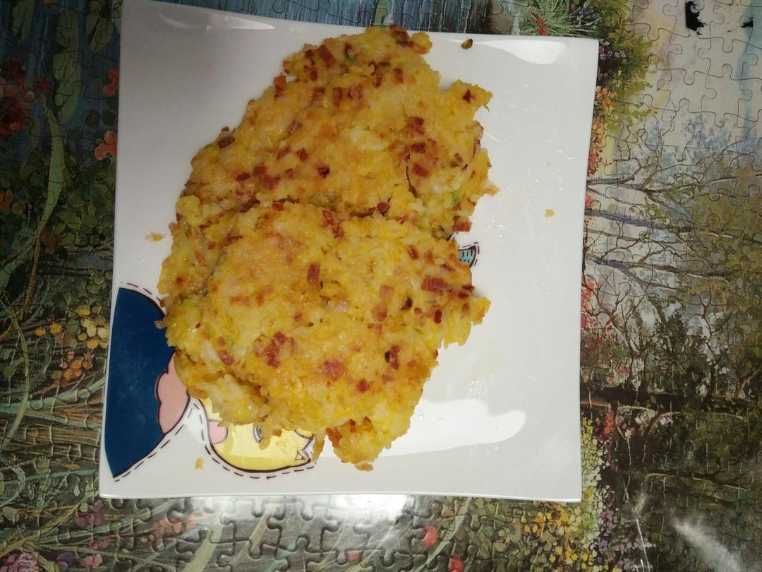 剩饭煎饼