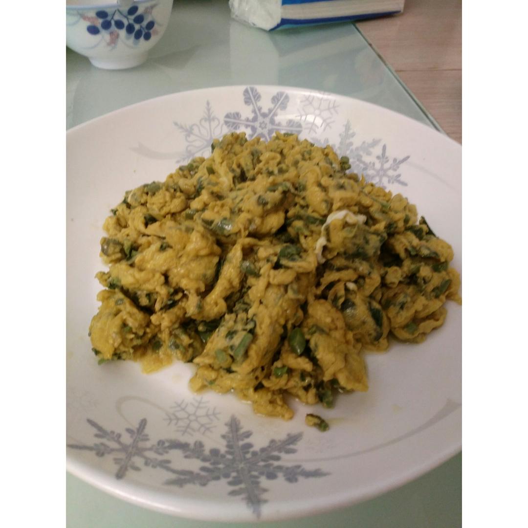 香椿炒鸡蛋