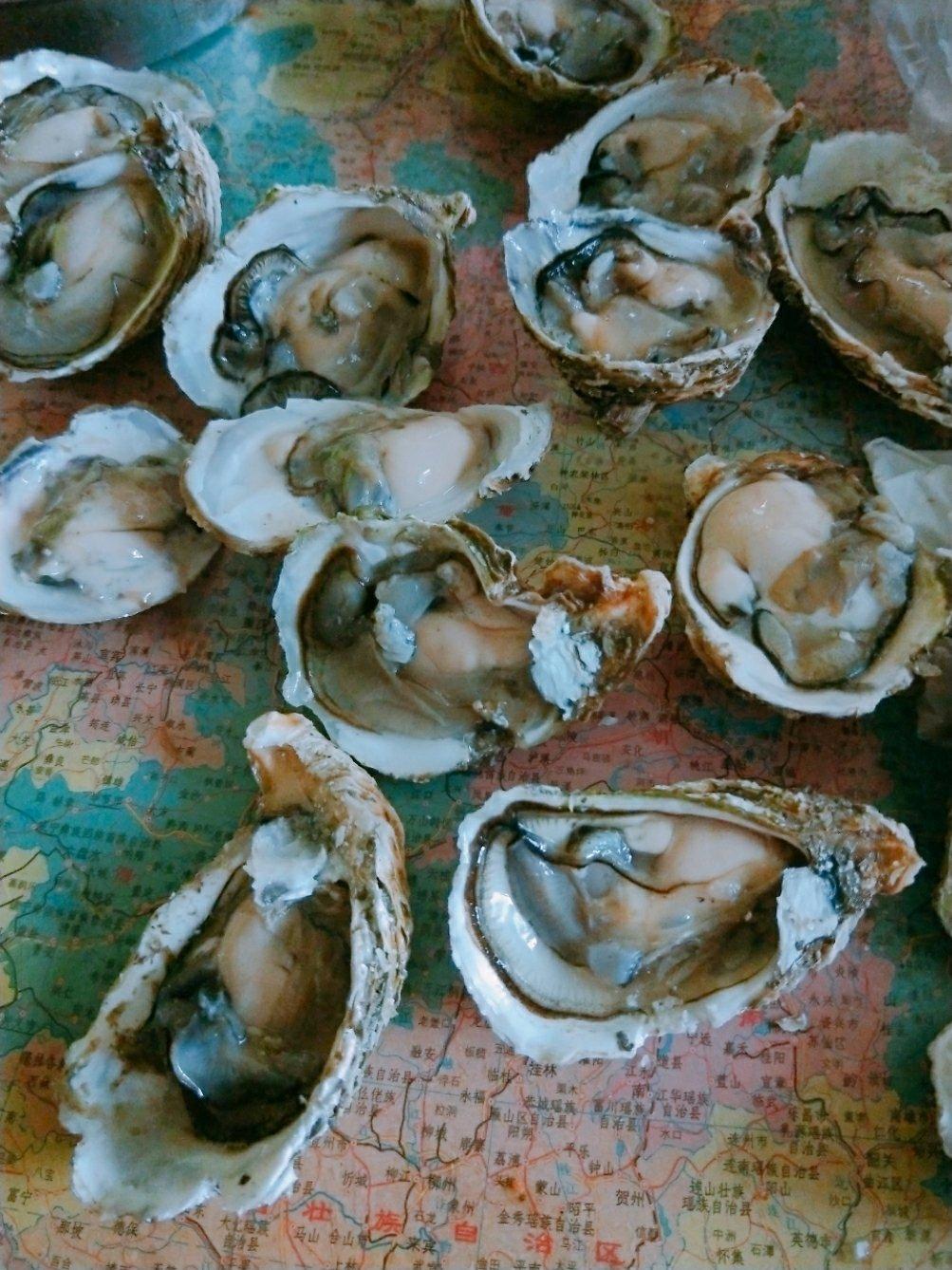 三种方法开生蚝