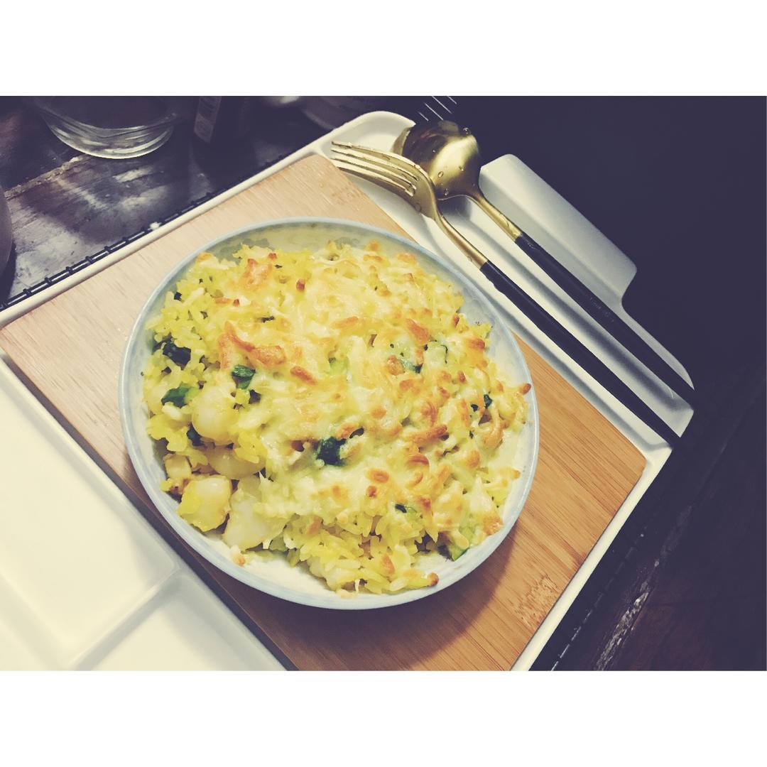 超详细零失误快手焗饭~一个番茄焗饭