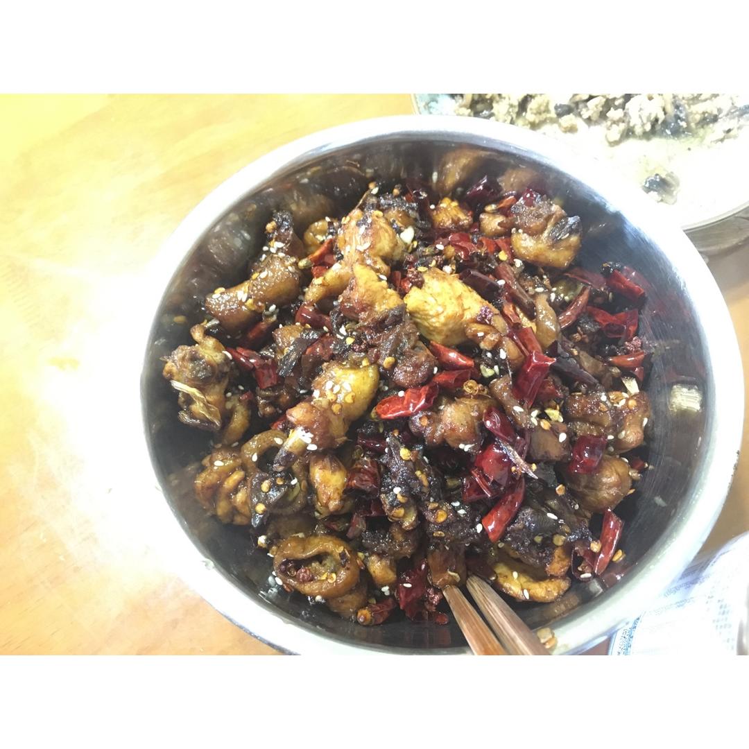 重庆辣子鸡