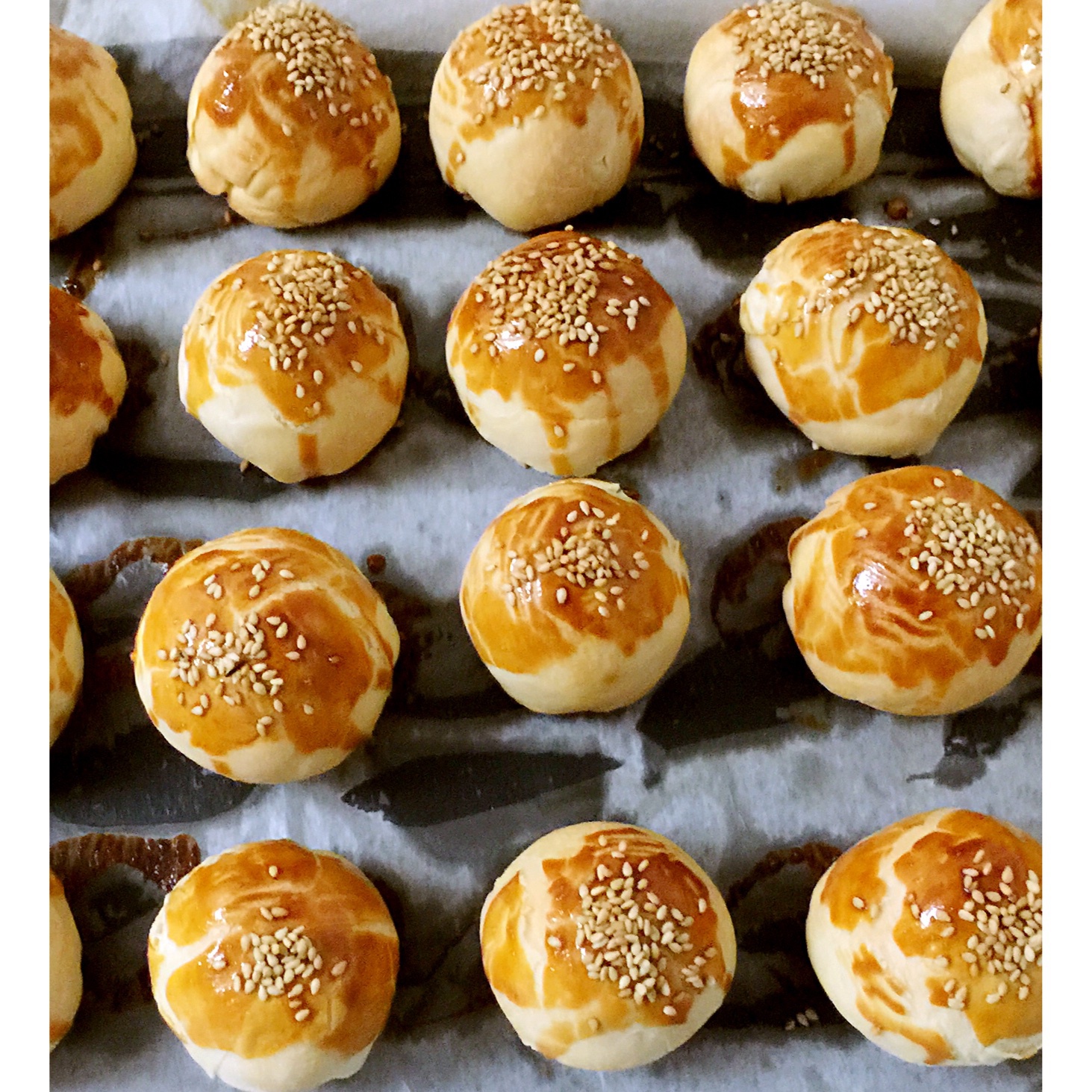 蛋黄酥（古早味）