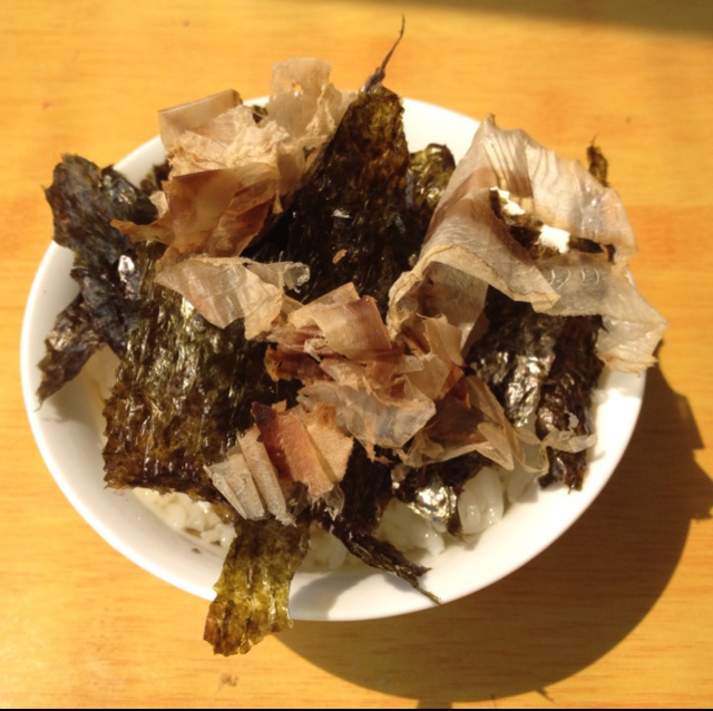 茶泡饭